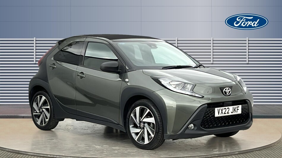 Toyota Aygo X 1.0 VVT-i Edge 5dr Petrol Hatchback